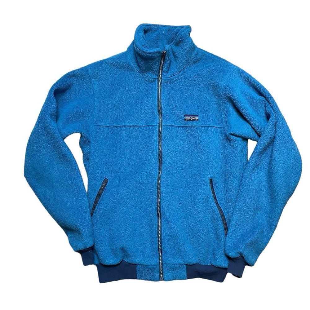 Patagonia Blue Fleece Jacket